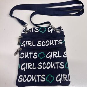 Vintage Girl Scouts of America Fanny Pack/Crossbody Bag - An absolute necessity